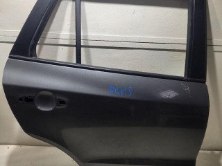 дверь задняя правая Hyundai Santa Fe 2 поколение (CM) 2008, 2.2 л., D4EB, дизель, АКПП, серый, внедорожник 5 дв.