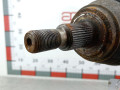 полуось передняя правая (приводной вал, ШРУС) Volkswagen Golf 4 поколение 2001, 2.0 л., МКПП, хетчбэк 5 дв., 1J0407452 - фото №5