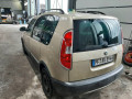 дверь передняя левая Skoda Roomster 1 поколение [рестайлинг] 2011, 1.2 л., АКПП, хетчбэк 5 дв., 5J7831055 - фото №16