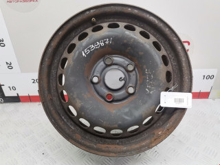 Диск колесный штампованный (железо) Volkswagen Passat B5 1998, 1.6 л., МКПП, универсал, 4B0601027