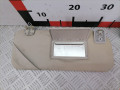 козырек солнцезащитный Peugeot 207 1 поколение 2008, 1.4 л., МКПП, хетчбэк 5 дв., 8153LH - фото №3