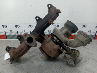 турбина Volkswagen Touran 1 поколение 2005, 1.9 л., робот, минивэн, 038253056F