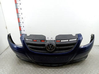 бампер передний Volkswagen Fox 2 поколение 2006, 1.2 л., МКПП, хетчбэк 3 дв., 5Z0807217K