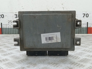 блок управления двигателем Renault Symbol 1 поколение [2-й рестайлинг] 2008, S110140024A