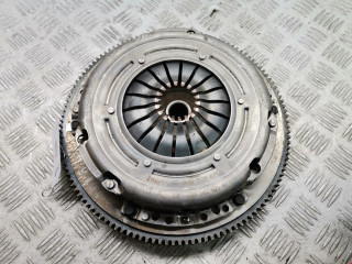 маховик Volkswagen Polo 4 поколение 2002, 1.2 л., МКПП, хетчбэк 5 дв., 03D105269D
