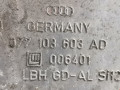 масляный поддон Audi A8 D3/4E 2003, 3.7 л., АКПП, седан, 077103603AD - фото №4