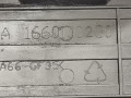 клапанная крышка Mercedes-Benz A-Класс W168 1999, 1.9 л., АКПП, хетчбэк 5 дв., A1660100530 - фото №6
