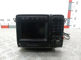 магнитола Mercedes-Benz S-Класс W220 2001, 3.2 л., АКПП, седан, A2208203789