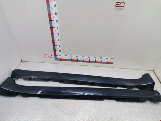 комплект накладок на пороги (внутренние) Jaguar XF X250 2008, 2.7 л., АКПП, седан, C2Z5443XXX
