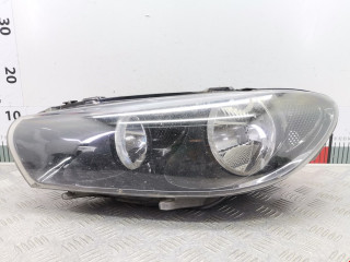 фара левая Volkswagen Scirocco 3 поколение 2011, 2.0 л., МКПП, хетчбэк 3 дв.