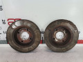 диск тормозной передний Ford Fiesta 5 поколение 2004, 1.3 л., МКПП, хетчбэк 3 дв., 1808479 - фото №2