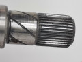 полуось передняя правая (приводной вал, ШРУС) Mitsubishi Colt 6 поколение (Z20/Z30) 2004, 1.5 л., робот, хетчбэк 5 дв., 3815A010 - фото №3