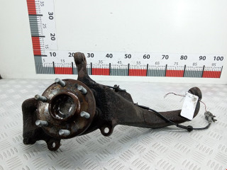 ступица передняя левая Nissan Navara D40 2007, 2.5 л., МКПП, пикап, 40015EB000