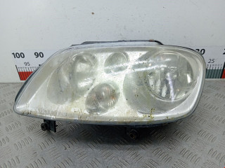 фара левая Volkswagen Touran 1 поколение 2006, 2.0 л., МКПП, минивэн, 1T0941005D