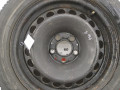Диск колесный штампованный (железо) Opel Zafira 1 поколение (A) 2002, 2.2 л., АКПП, минивэн, 9191979 - фото №2