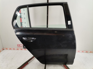 дверь задняя правая Volkswagen Golf 6 поколение 2010, 1.4 л., МКПП, хетчбэк 5 дв., 5K6833056K