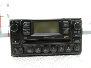 магнитола Toyota 2003, 3.0 л., АКПП, внедорожник 5 дв., 0860000958