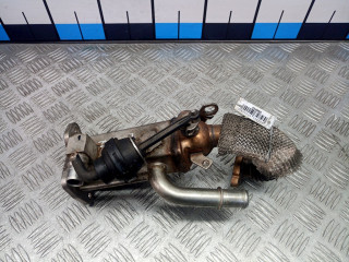 охладитель EGR / Радиатор EGR Peugeot 4007 1 поколение 2008, 2.2 л., МКПП, минивэн, 1618HZ