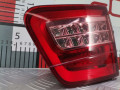фонарь крышки багажника левый Citroen C5 2 поколение 2008, 2.0 л., МКПП, седан, 6351JQ - фото №3