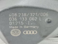 заслонка дроссельная SEAT Leon 1 поколение 2001, 1.4 л., МКПП, хетчбэк 5 дв., 036133062L - фото №2