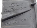 заглушка (решетка) в бампер Audi A6 4B/C5 [рестайлинг] 2001, 1.9 л., МКПП, седан, 4B0807683F01C - фото №3