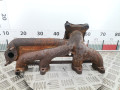 коллектор выпускной Volkswagen Polo 4 поколение 2004, 1.9 л., МКПП, хетчбэк 5 дв., 038253031D - фото №3
