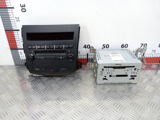 магнитола Mitsubishi Outlander 2 поколение 2008, 2.0 л., МКПП, внедорожник 5 дв., 8701A261