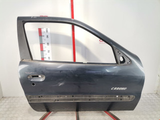 дверь передняя правая Citroen Xsara 1 поколение [рестайлинг] 2003, 1.6 л., МКПП, хетчбэк 3 дв., 9004R5