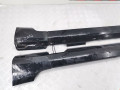 комплект накладок на пороги (внутренние) Volkswagen Passat B7 2012, 1.6 л., МКПП, седан, 3AA853091C - фото №2