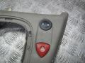 кнопка аварийной сигнализации Renault Scenic 2 поколение 2005, 1.6 л., МКПП, минивэн, 8200407416 - фото №4