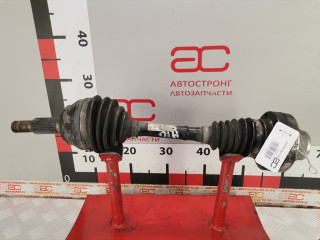 полуось передняя левая (приводной вал, ШРУС) Volkswagen Touareg 1 поколение 2004, 3.2 л., АКПП, внедорожник 5 дв., 7L0407271F