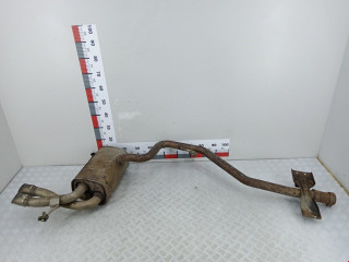 глушитель Volkswagen Tiguan 1 поколение 2009, 2.0 л., АКПП, внедорожник 5 дв., 5N0253609BA