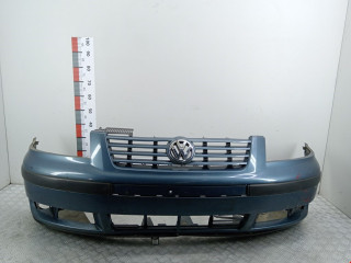 бампер передний Volkswagen Sharan 1 поколение [рестайлинг] 2002, 1.9 л., МКПП, минивэн, 7M3807221B