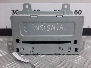 магнитола Opel Insignia 1 поколение (A) 2010, 2.0 л., МКПП, хетчбэк 5 дв., 22776285