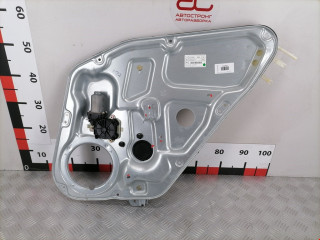 стеклоподъемник электрический задний правый Hyundai Sonata 5 поколение 2004, 2.4 л., МКПП, седан, 834813K000