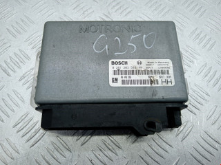 блок управления двигателем Opel Omega B 1998, 2.5 л., АКПП, седан, 90492382