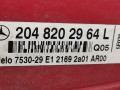 фонарь задний левый Mercedes-Benz C-Класс W204/S204 2009, 2.2 л., МКПП, седан, 2048202964 - фото №3