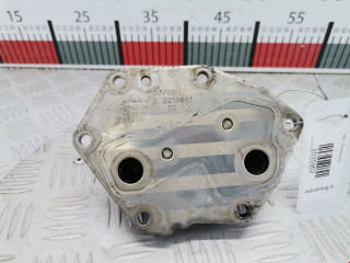 теплообменник масляного фильтра Land Rover Freelander 2 поколение 2006, 2.2 л., МКПП, внедорожник 5 дв.