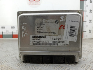 блок управления двигателем BMW 3 серия E46 2001, 2.5 л., АКПП, седан, 12147519308