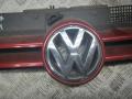 решетка радиатора Volkswagen Golf 3 поколение 1999, 1.4 л., МКПП, хетчбэк 5 дв., 1J0853651G - фото №7