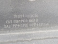 бампер задний Suzuki Wagon R 2 поколение 2003, 1.3 л., МКПП, хетчбэк 5 дв., 7181183E10799 - фото №6