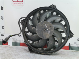 вентилятор радиатора Peugeot 2007, 1.6 л., МКПП, фургон, 1250G7