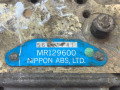 блок ABS Mitsubishi Pajero 2 поколение [рестайлинг] 1998, 2.8 л., дизель, АКПП, 566-1741, MR129600 - фото №6