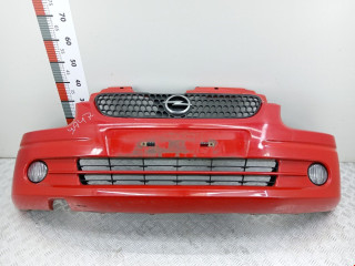 бампер передний Opel Agila 1 поколение (A) 2001, 1.2 л., МКПП, хетчбэк 5 дв., 9209110