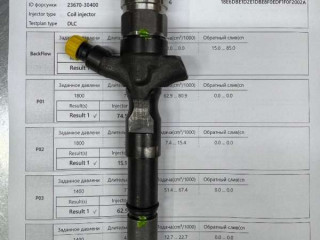 форсунка Toyota Land Cruiser Prado J150 2012, 3.0 л., дизель, 2367030400, 2367039365