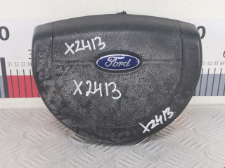 подушка безопасности водителя Ford Fiesta 5 поколение 2003, 1.3 л., МКПП, хетчбэк 3 дв., 1379560