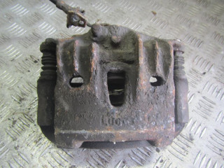 суппорт передний правый Volkswagen Transporter T4 1995, 1.9 л., МКПП, микроавтобус