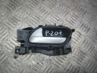 ручка внутренняя передняя левая Peugeot 207 1 поколение [рестайлинг] 2011, 1.4 л., МКПП, хетчбэк 5 дв., 96802456VV