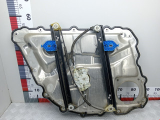 стеклоподъемник электрический задний правый Audi A8 D3/4E 2003, 3.7 л., АКПП, седан, 4E0839462C