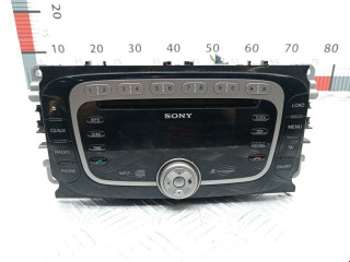 магнитола Ford Focus 2 поколение 2008, 2.0 л., МКПП, кабриолет, 8V4T18C815AE